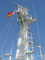 Komunikacijski stolp na luciji